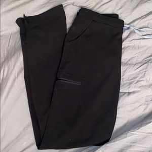 Figs XS/T Black Yola Pants